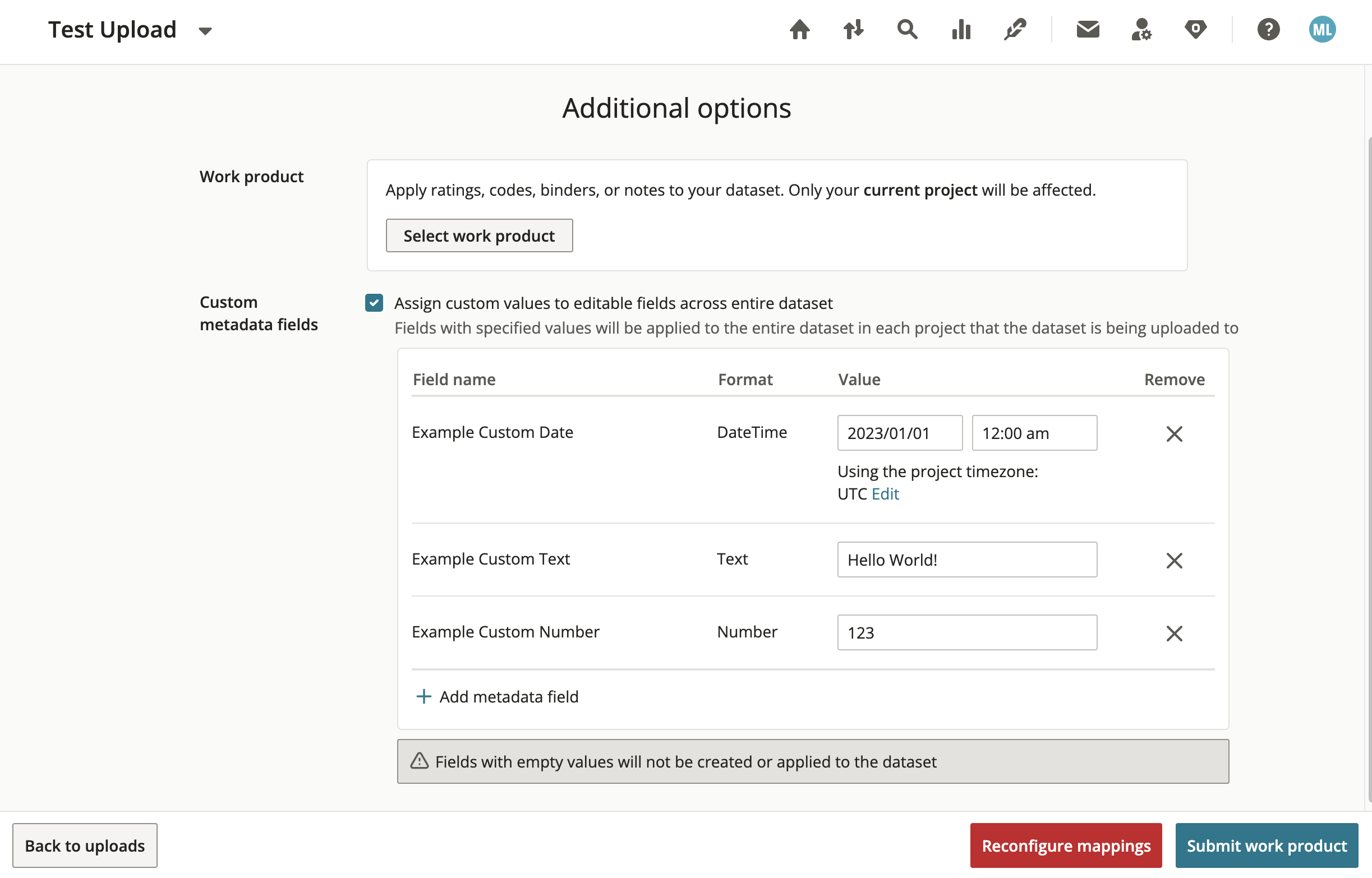 Assign custom fields – Documentation –