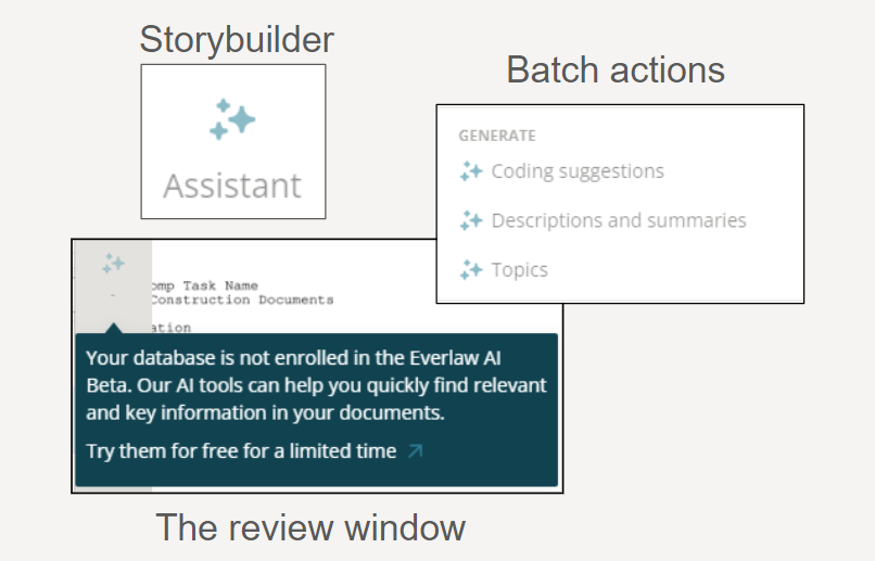 June 28, 2024 Release: Everlaw AI Assistant Beta Updates And More ...