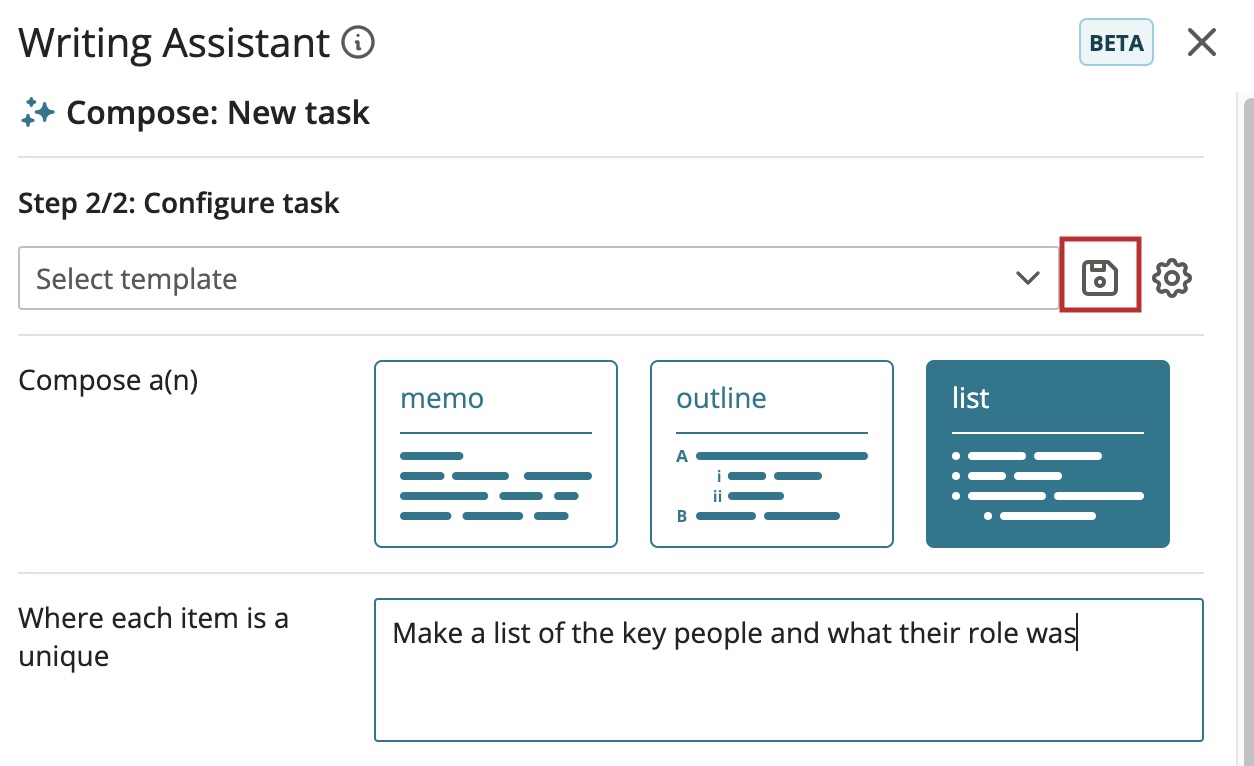 Storybuilder And Writing Assistant (Everlaw AI Assistant) – Knowledge Base