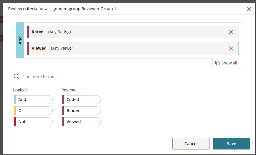 assignment group edit review criteria dialog.png