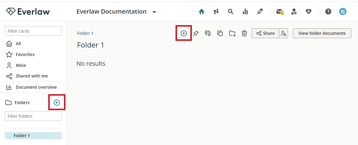 Create new folder button locations.png