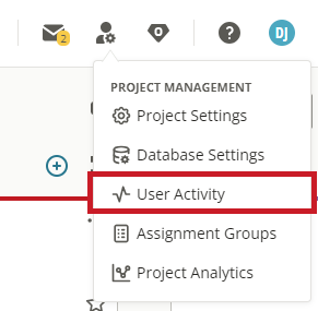 user activity in project management menu.png