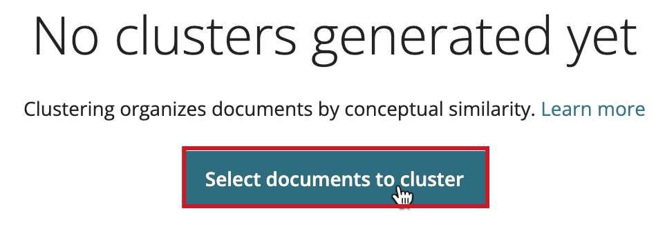 select docs to cluster.png