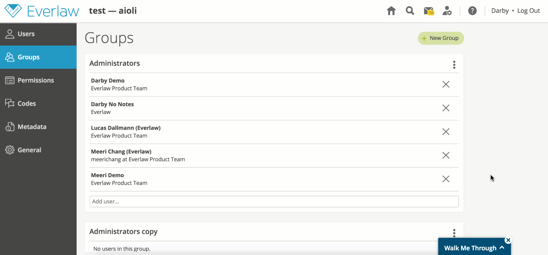 User Groups and Project Permissions Knowledge Base