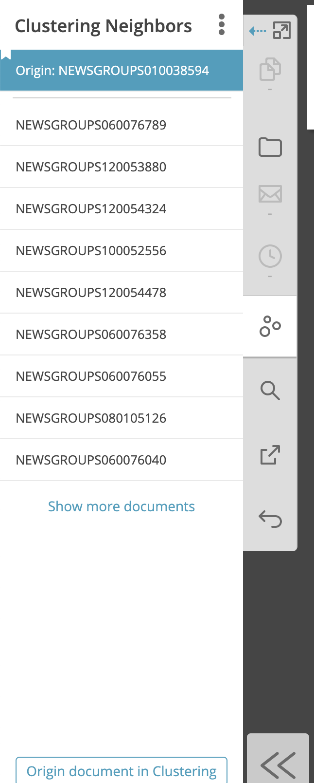 Context Panel: View and Batch Code Related Documents in Review Window ...