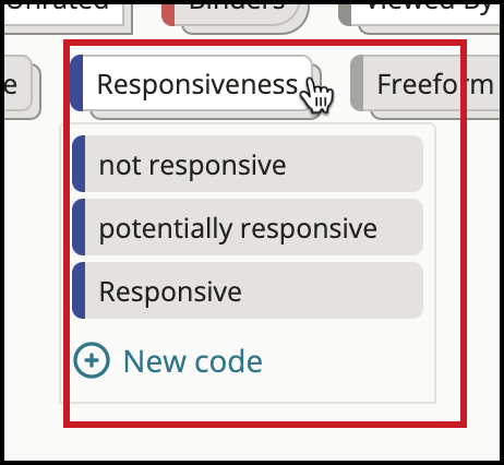 How to Code a Document in the Review Window and Use Coding Presets ...