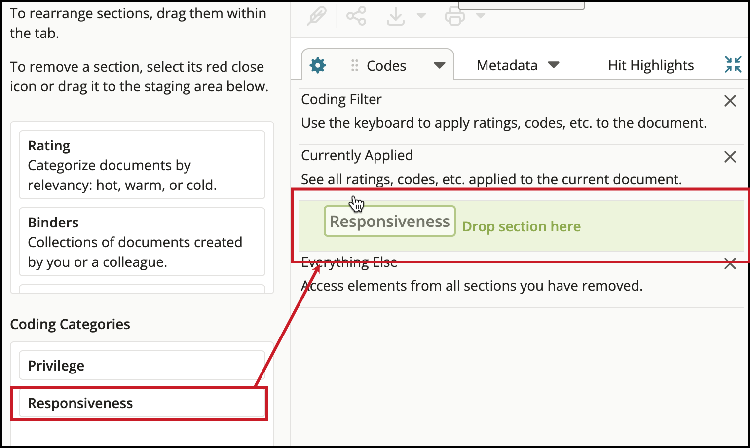 How to Code a Document in the Review Window and Use Coding Presets ...