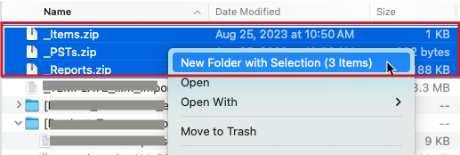 new folder for purview export files.png