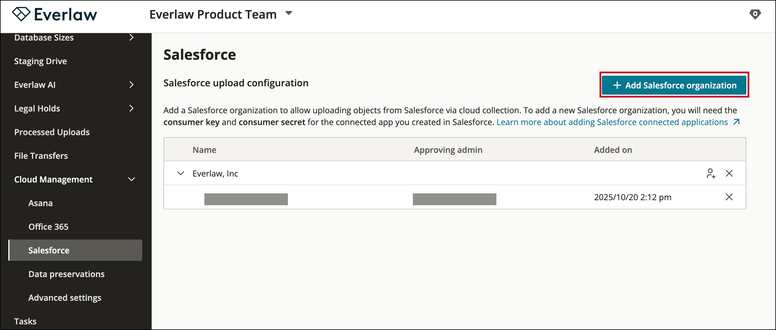 add salesforce org.png