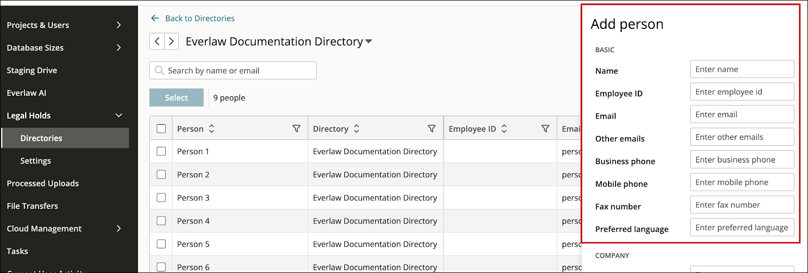 add a person to a static directory.png