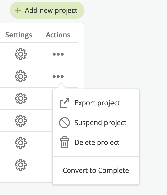 Add and Remove Project Members - BlueRithm Knowledge Base